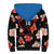 Custom Antigua and Barbuda Cricket Sherpa Hoodie 2025 Go Falcons Tropical Style - Wonder Print Shop