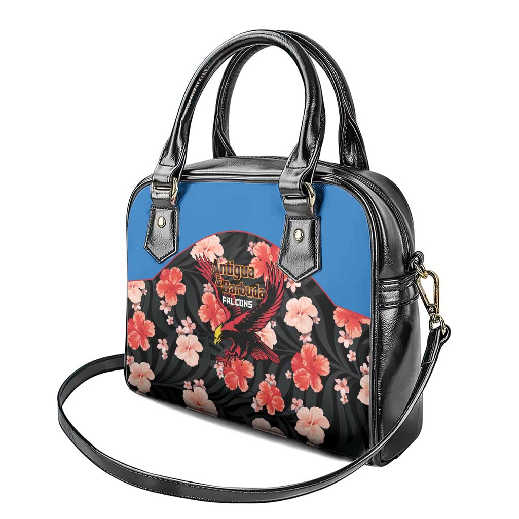 Antigua and Barbuda Cricket Shoulder Handbag 2025 Go Falcons Tropical Style - Wonder Print Shop