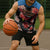 Custom Antigua and Barbuda Cricket Sleeveless Hoodie 2025 Go Falcons Tropical Style - Wonder Print Shop