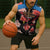 Custom Antigua and Barbuda Cricket Sleeveless Zip Hoodie 2025 Go Falcons Tropical Style - Wonder Print Shop