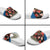 Antigua and Barbuda Cricket Slide Sandals 2025 Go Falcons Tropical Style - Wonder Print Shop