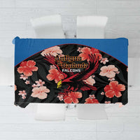 Antigua and Barbuda Cricket Tablecloth 2025 Go Falcons Tropical Style - Wonder Print Shop