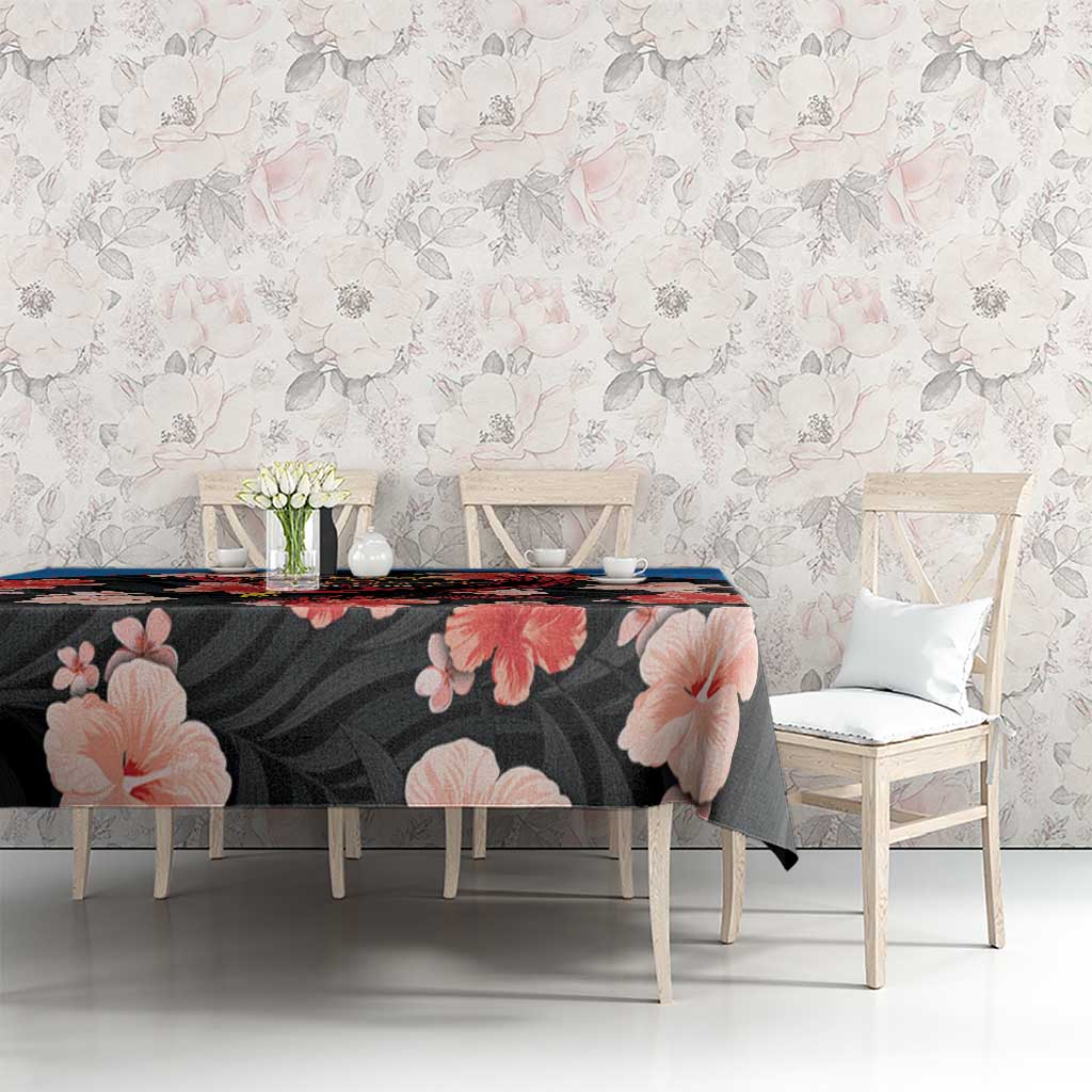 Antigua and Barbuda Cricket Tablecloth 2025 Go Falcons Tropical Style - Wonder Print Shop