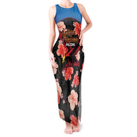 Custom Antigua and Barbuda Cricket Tank Maxi Dress 2025 Go Falcons Tropical Style - Wonder Print Shop