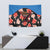 Antigua and Barbuda Cricket Tapestry 2025 Go Falcons Tropical Style - Wonder Print Shop
