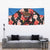 Antigua and Barbuda Cricket Tapestry 2025 Go Falcons Tropical Style - Wonder Print Shop