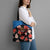 Antigua and Barbuda Cricket Tote Bag 2025 Go Falcons Tropical Style - Wonder Print Shop