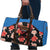 Antigua and Barbuda Cricket Travel Bag 2025 Go Falcons Tropical Style - Wonder Print Shop