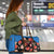 Antigua and Barbuda Cricket Travel Bag 2025 Go Falcons Tropical Style - Wonder Print Shop