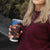 Custom Antigua and Barbuda Cricket Tumbler Cup 2025 Go Falcons Tropical Style - Wonder Print Shop