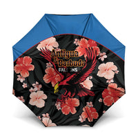 Antigua and Barbuda Cricket Umbrella 2025 Go Falcons Tropical Style - Wonder Print Shop