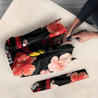 Antigua and Barbuda Cricket Umbrella 2025 Go Falcons Tropical Style - Wonder Print Shop