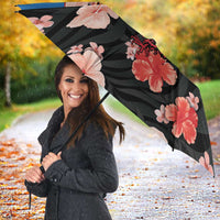 Antigua and Barbuda Cricket Umbrella 2025 Go Falcons Tropical Style - Wonder Print Shop