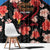 Antigua and Barbuda Cricket Window Curtain 2025 Go Falcons Tropical Style - Wonder Print Shop