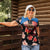 Custom Antigua and Barbuda Cricket Women Polo Shirt 2025 Go Falcons Tropical Style - Wonder Print Shop