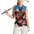 Custom Antigua and Barbuda Cricket Women Sleeveless Polo Shirt 2025 Go Falcons Tropical Style - Wonder Print Shop