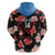 Custom Antigua and Barbuda Cricket Zip Hoodie 2025 Go Falcons Tropical Style - Wonder Print Shop