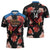 Custom Antigua and Barbuda Cricket Zipper Polo Shirt 2025 Go Falcons Tropical Style - Wonder Print Shop