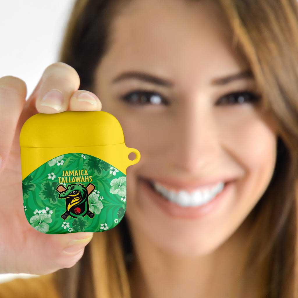 Jamaica Cricket AirPods Case Fi Wi Tallawahs Tropical Style - Wonder Print Shop