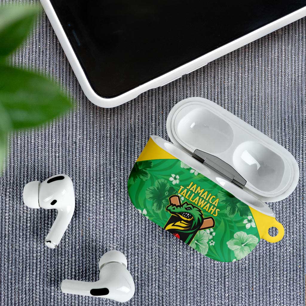 Jamaica Cricket AirPods Case Fi Wi Tallawahs Tropical Style - Wonder Print Shop