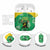 Jamaica Cricket AirPods Case Fi Wi Tallawahs Tropical Style - Wonder Print Shop