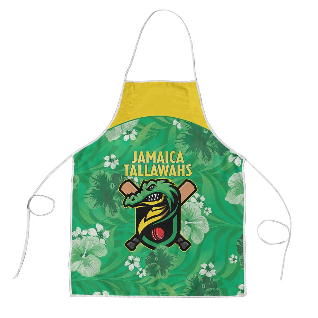 Jamaica Cricket Apron Fi Wi Tallawahs Tropical Style - Wonder Print Shop
