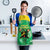 Jamaica Cricket Apron Fi Wi Tallawahs Tropical Style - Wonder Print Shop