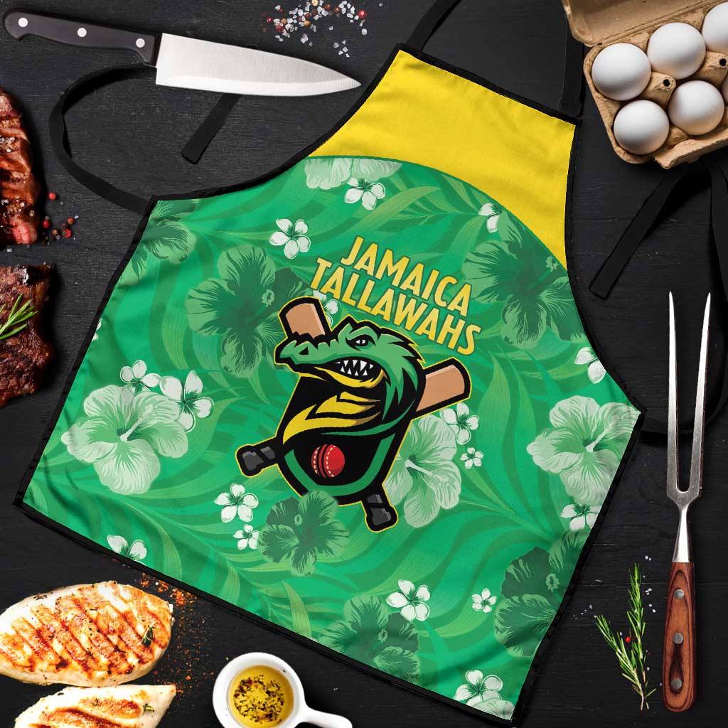 Jamaica Cricket Apron Fi Wi Tallawahs Tropical Style - Wonder Print Shop