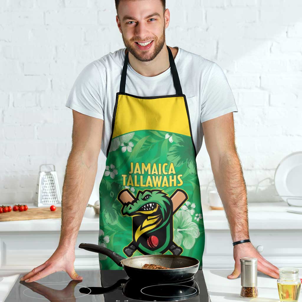 Jamaica Cricket Apron Fi Wi Tallawahs Tropical Style - Wonder Print Shop