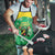 Jamaica Cricket Apron Fi Wi Tallawahs Tropical Style - Wonder Print Shop