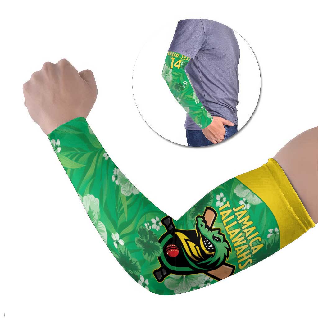 Jamaica Cricket Arm Sleeves Fi Wi Tallawahs Tropical Style - Wonder Print Shop