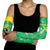 Jamaica Cricket Arm Sleeves Fi Wi Tallawahs Tropical Style - Wonder Print Shop