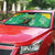 Jamaica Cricket Auto Sun Shade Fi Wi Tallawahs Tropical Style - Wonder Print Shop