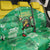 Jamaica Cricket Back Car Seat Cover Fi Wi Tallawahs Tropical Style - Wonder Print Shop