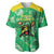 Custom Jamaica Cricket Baseball Jersey Fi Wi Tallawahs Tropical Style - Wonder Print Shop
