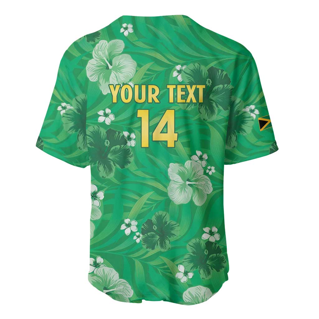 Custom Jamaica Cricket Baseball Jersey Fi Wi Tallawahs Tropical Style - Wonder Print Shop