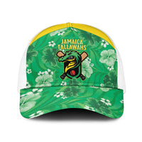 Jamaica Cricket Baseball Net Cap Fi Wi Tallawahs Tropical Style - Wonder Print Shop