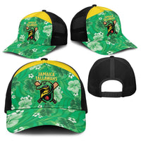 Jamaica Cricket Baseball Net Cap Fi Wi Tallawahs Tropical Style - Wonder Print Shop