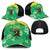 Jamaica Cricket Baseball Net Cap Fi Wi Tallawahs Tropical Style - Wonder Print Shop