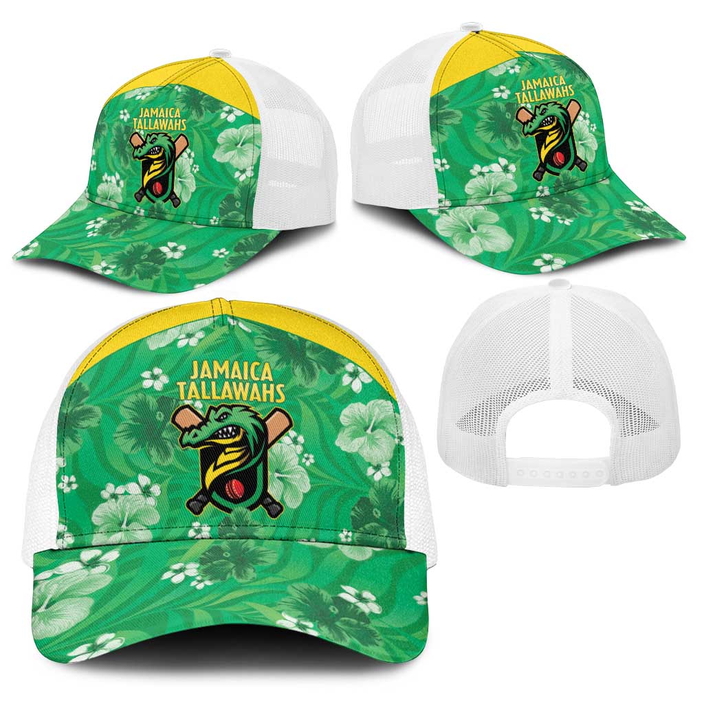Jamaica Cricket Baseball Net Cap Fi Wi Tallawahs Tropical Style - Wonder Print Shop
