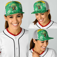 Jamaica Cricket Baseball Net Cap Fi Wi Tallawahs Tropical Style - Wonder Print Shop