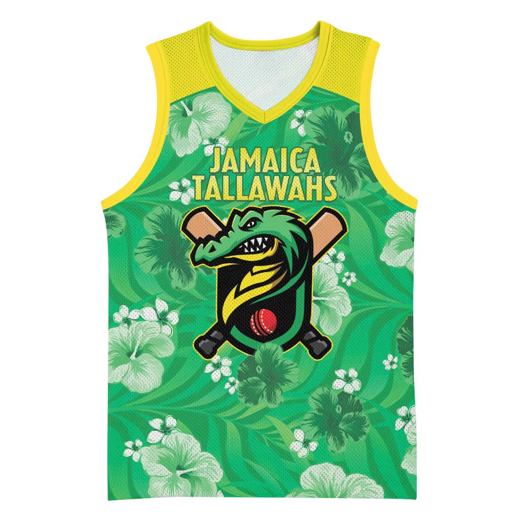 Custom Jamaica Cricket Basketball Jersey Fi Wi Tallawahs Tropical Style - Wonder Print Shop