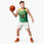 Custom Jamaica Cricket Basketball Jersey Fi Wi Tallawahs Tropical Style - Wonder Print Shop
