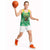 Custom Jamaica Cricket Basketball Jersey Fi Wi Tallawahs Tropical Style - Wonder Print Shop