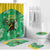 Jamaica Cricket Bathroom Set Fi Wi Tallawahs Tropical Style - Wonder Print Shop