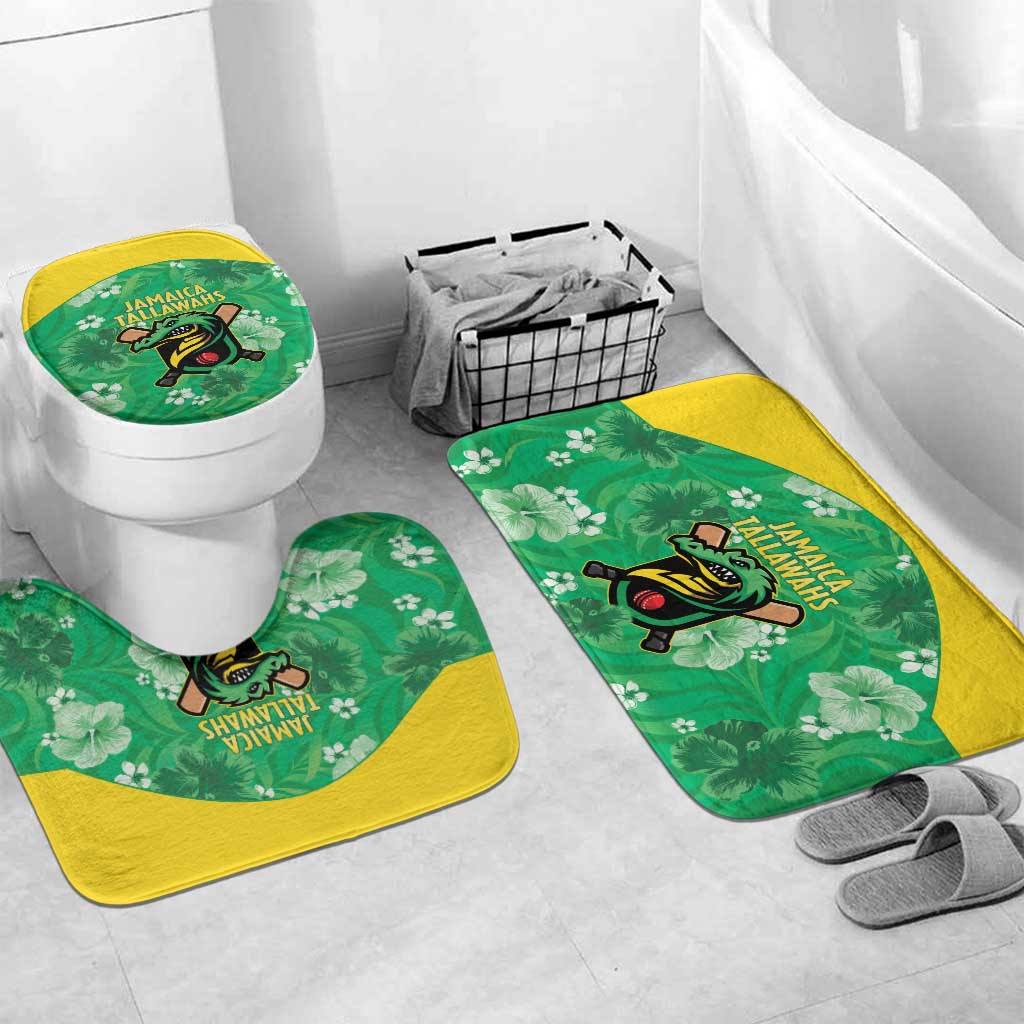 Jamaica Cricket Bathroom Set Fi Wi Tallawahs Tropical Style - Wonder Print Shop