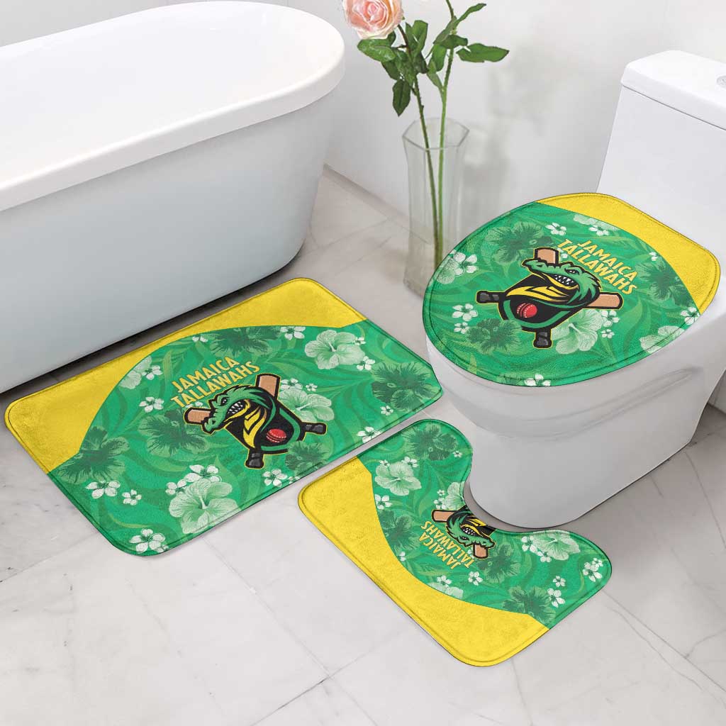 Jamaica Cricket Bathroom Set Fi Wi Tallawahs Tropical Style - Wonder Print Shop