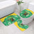 Jamaica Cricket Bathroom Set Fi Wi Tallawahs Tropical Style - Wonder Print Shop