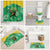 Jamaica Cricket Bathroom Set Fi Wi Tallawahs Tropical Style - Wonder Print Shop