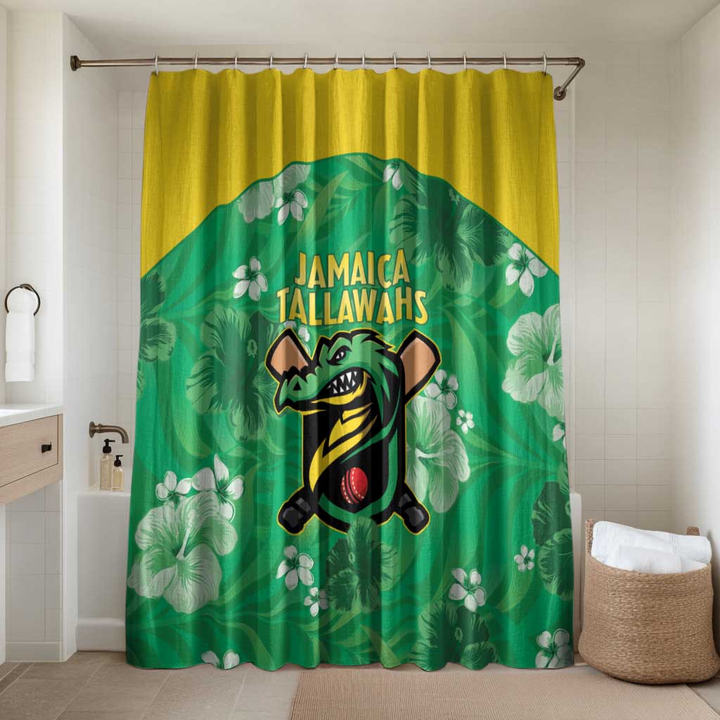 Jamaica Cricket Bathroom Set Fi Wi Tallawahs Tropical Style - Wonder Print Shop